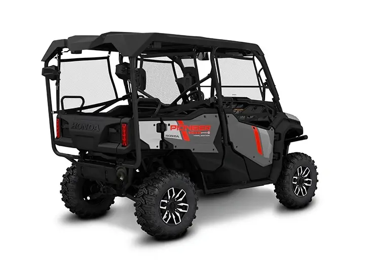 2025 Honda Pioneer 1000-5P Trail Special Edition Side-by-Side Mat Timberwolf Grey Metallic
