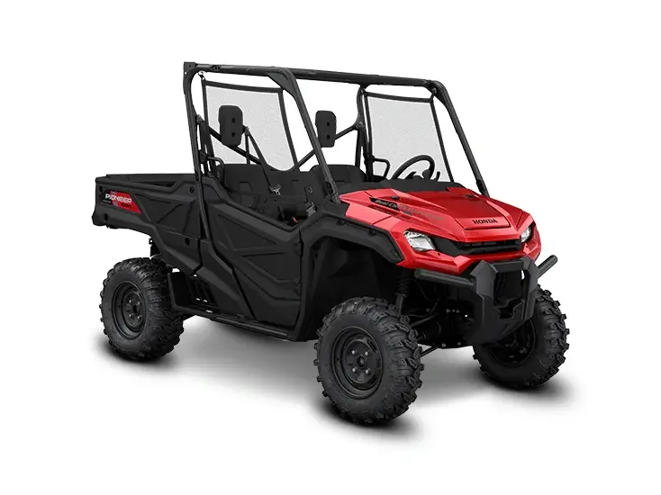 Honda Pioneer 1000-3P EPS Rouge Héros 2025