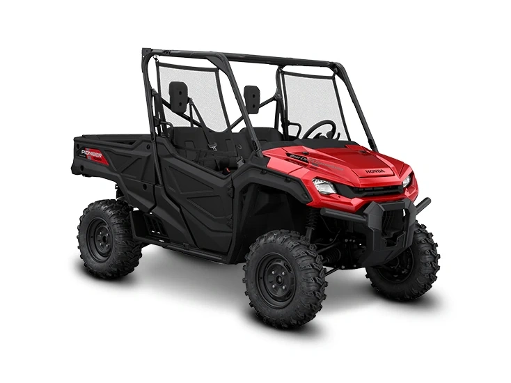 2025 Honda Pioneer 1000-3P Pioneer 1000-3P EPS Hero Red alt
