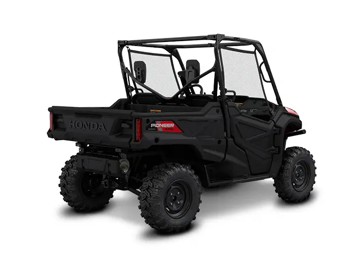 Honda Pioneer 1000-3P EPS Rouge Héros 2025
