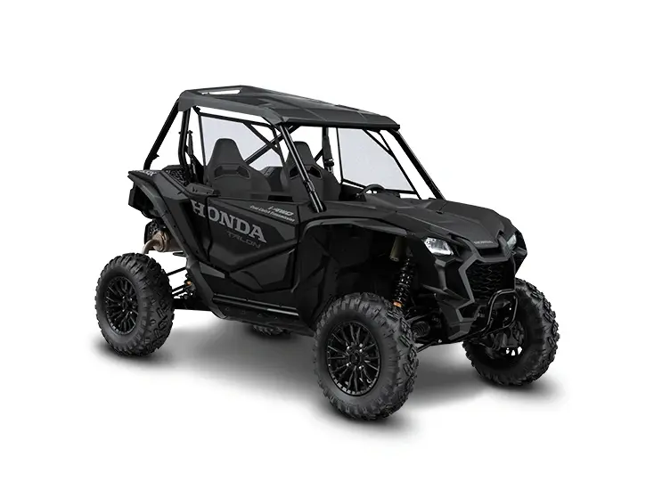 2025 Honda Talon Mat Abyss Black