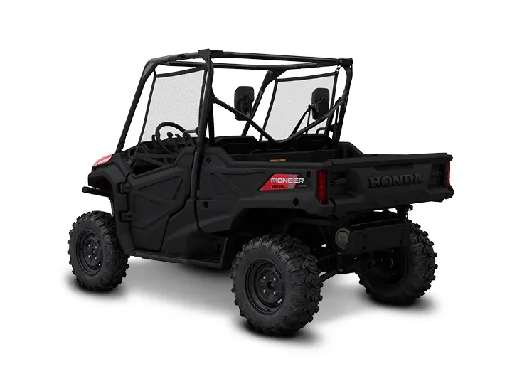 2025 Honda Pioneer 1000-3P EPS Hero Red