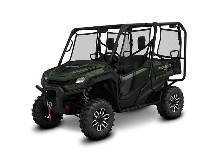 Honda Pioneer 1000-5P Pioneer 1000-5P Trail Bronze Forgé Mat Métallisé 2025 alt