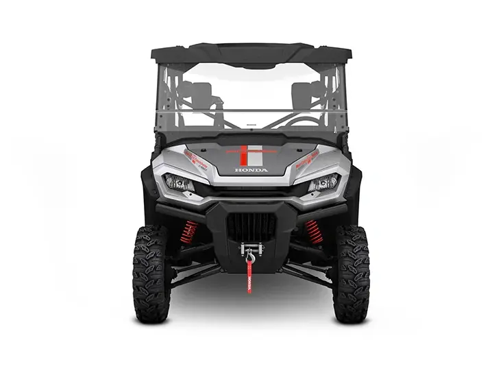 Honda Pioneer 1000-5P Trail Édition Spéciale Côte à Côte Gris Métallique Mat Loup Des Bois 2025