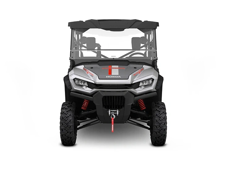 2025 Honda Pioneer 1000-5P Pioneer 1000-5P Trail Special Edition Side-by-Side Mat Timberwolf Grey Metallic alt