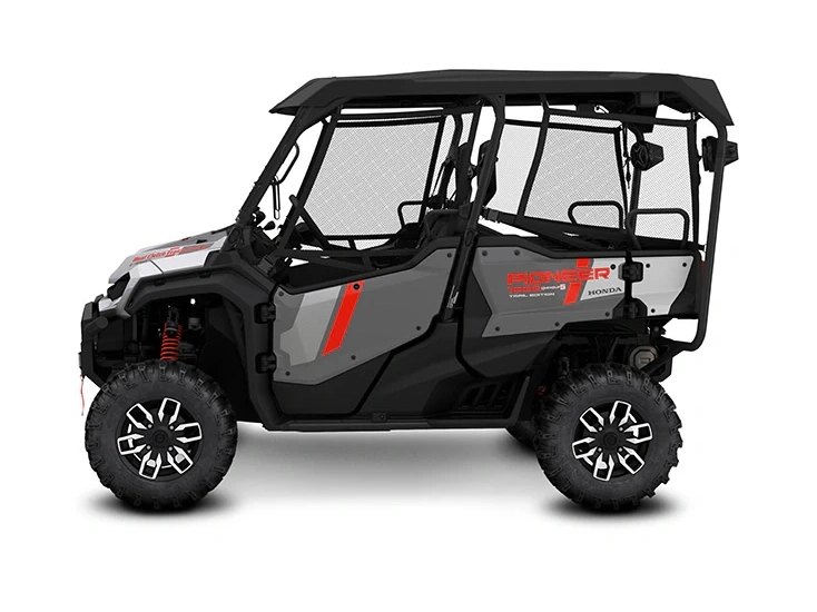 2025 Honda Pioneer 1000-5P Pioneer 1000-5P Trail Special Edition Side-by-Side Mat Timberwolf Grey Metallic alt