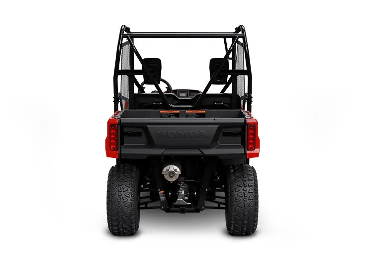 Honda Pioneer 520 Rouge Héros 2025