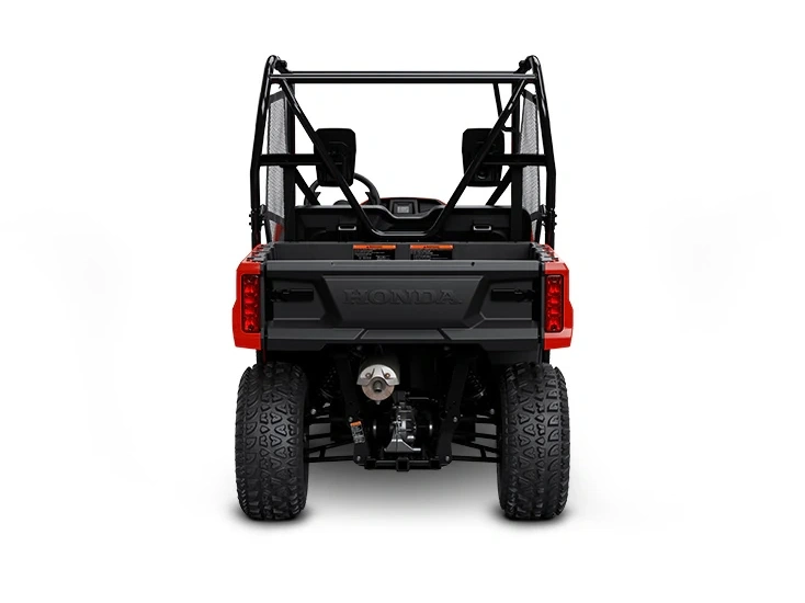 Honda Pioneer 520 Pioneer 520 Rouge Héros 2025 alt