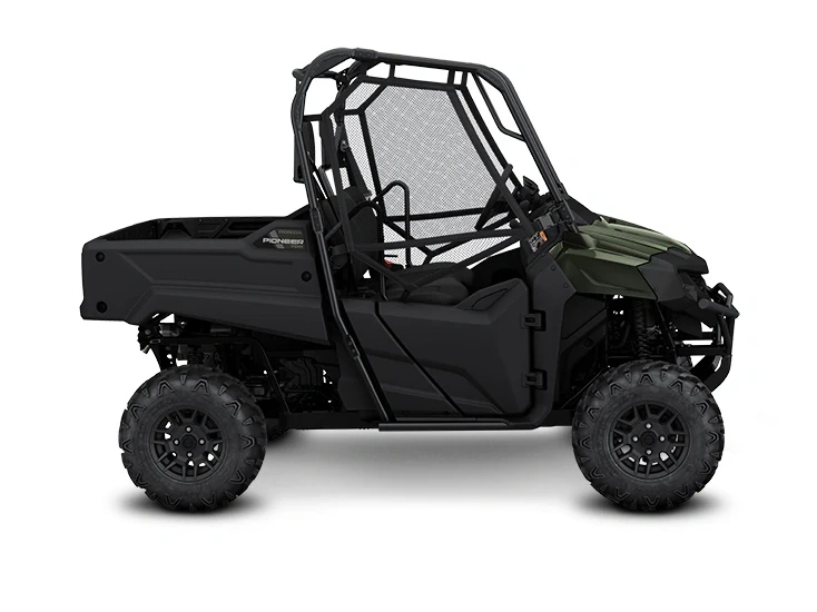 2025 Honda Pioneer 700-2P Pioneer 700-2P DLX Black Forest Green alt