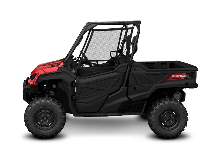 Honda Pioneer 1000-3P EPS Rouge Héros 2025