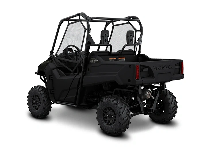 2025 Honda Pioneer 700-2P Pioneer 700-2P DLX Black Forest Green alt