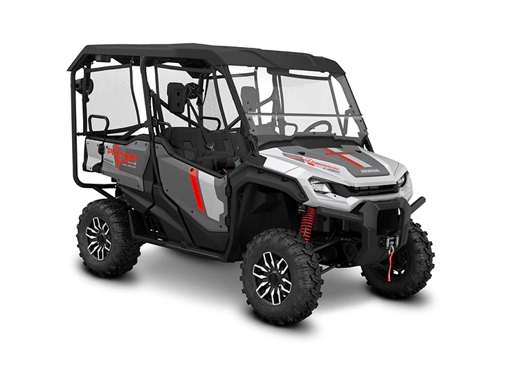 2025 Honda Pioneer 1000-5P Pioneer 1000-5P Trail Special Edition Side-by-Side Mat Timberwolf Grey Metallic alt