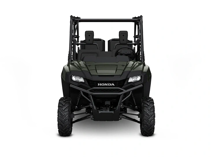 2025 Honda Pioneer 700-4P Pioneer 700-4P DLX Black Forest Green alt