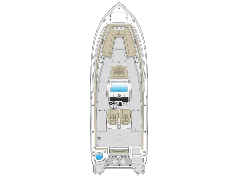 2025 Sailfish 272 CC