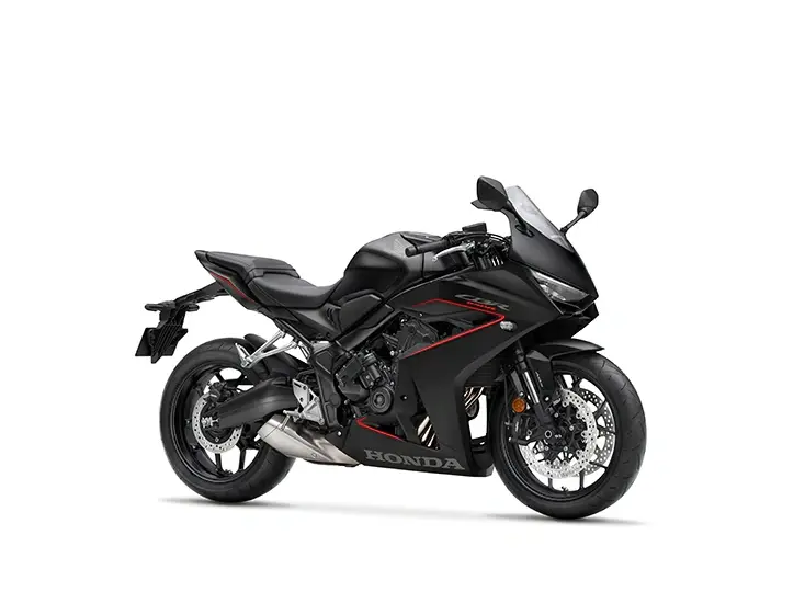 2025 Honda CBR650R ABS Mat Gunpowder Black Metallic