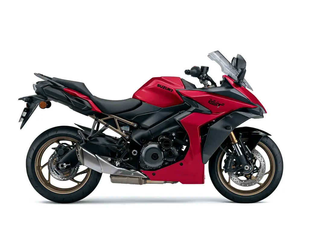 Suzuki GSX-S1000GT Rouge Lustré Éclatant 2025