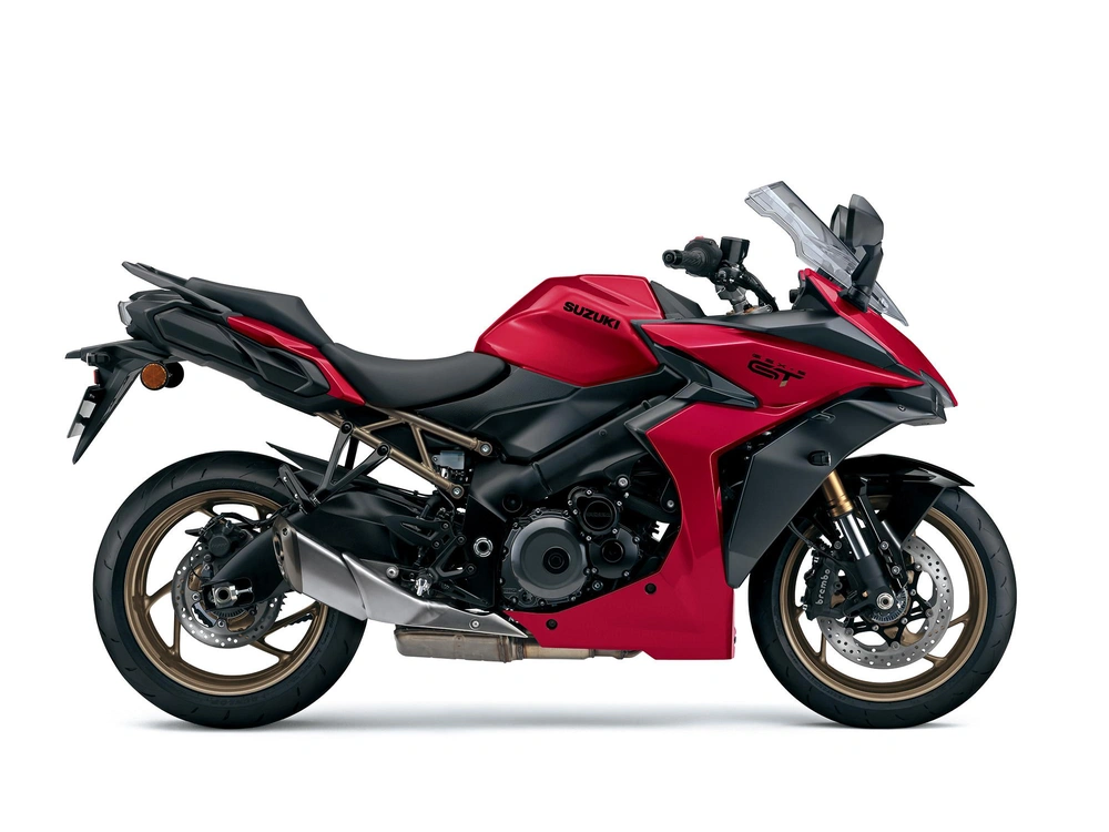 Suzuki GSX-S1000GT GSX-S1000GT Rouge Lustré Éclatant 2025 alt