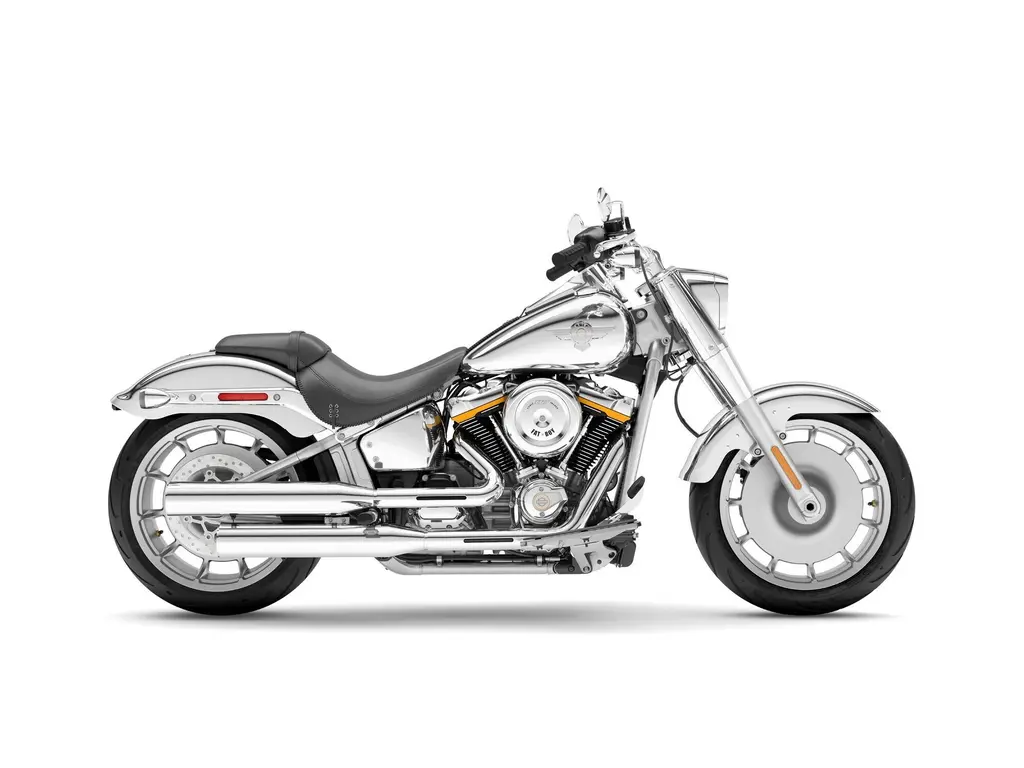 Harley-Davidson Fat Boy® Gray Ghost Reflection 2025