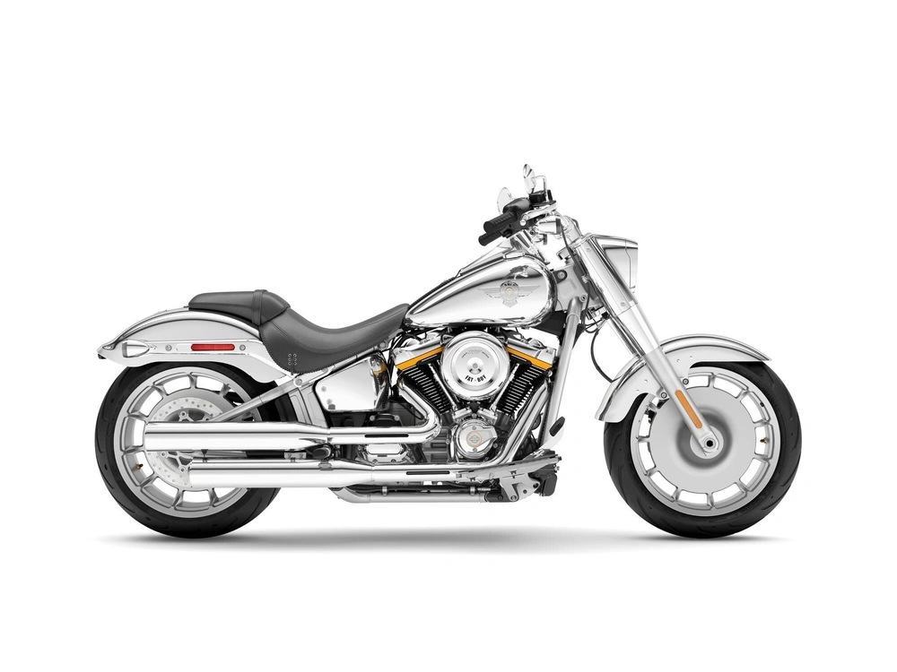 2025 Harley-Davidson Fat Boy® Fat Boy® Gray Ghost Reflection alt