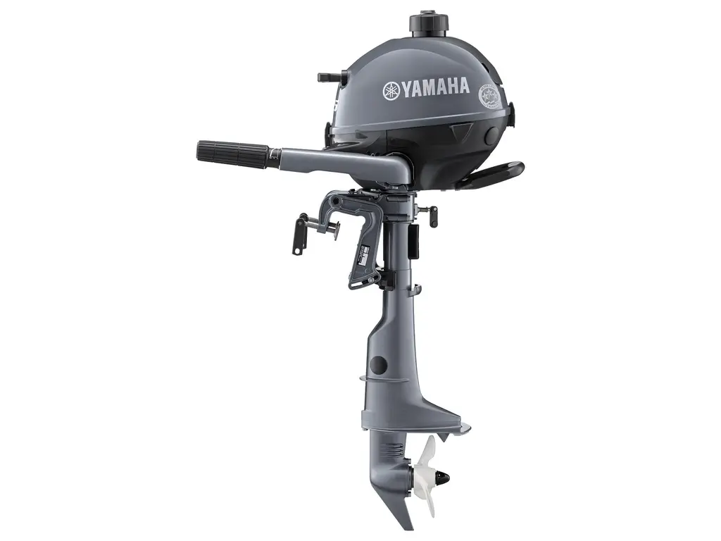 Yamaha F2.5 Portable Gris Bleuté Métallique 2024