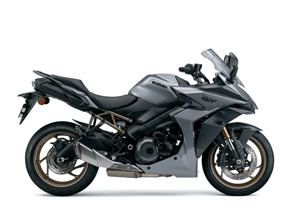 2025 Suzuki GSX-S1000GT Metallic Oort Gray N° 3