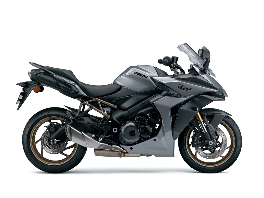 Suzuki GSX-S1000GT GSX-S1000GT Gris Oort Métallisé N° 3 2025 alt