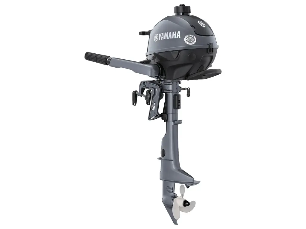 2024 Yamaha F2.5 Portable Bluish Gray Metallic