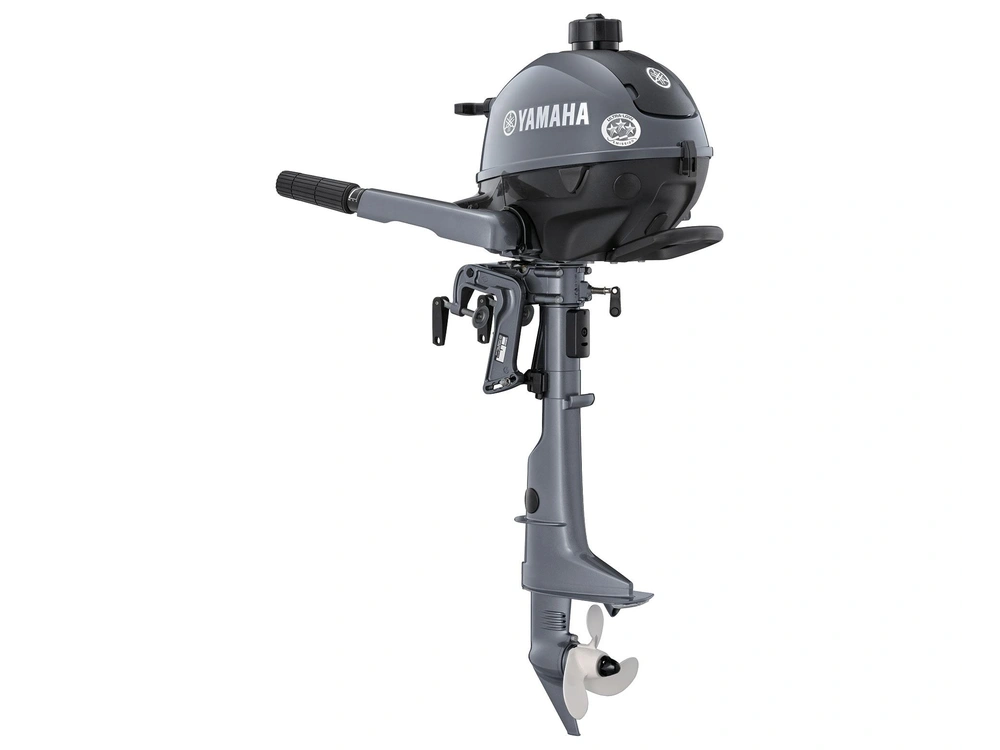 Yamaha F 2.5 Portable F2.5 Portable Gris Bleuté Métallique 2024 alt