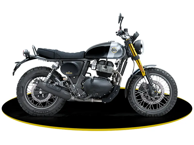 2025 Royal Enfield Bear 650 Golden Shadow