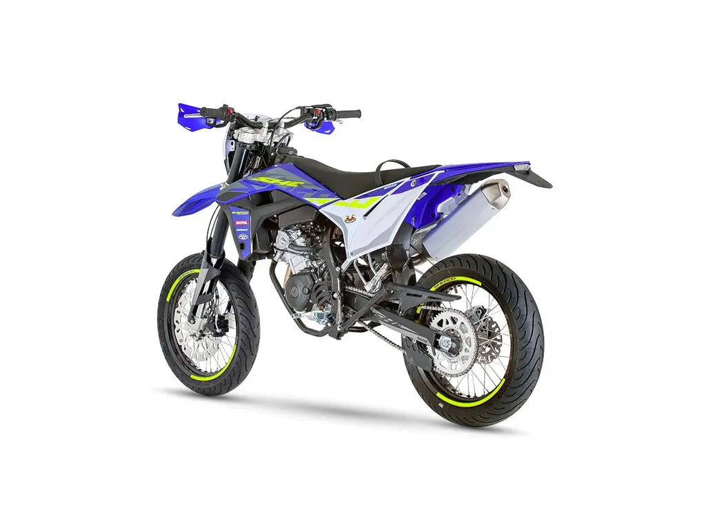 2025 Sherco 125 4T SM-RS Factory