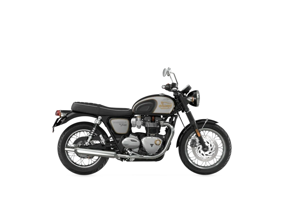Triumph Bonneville T120 Bonneville T120 Icon Edition - Sapphire Black Aluminium Silver 2024 alt