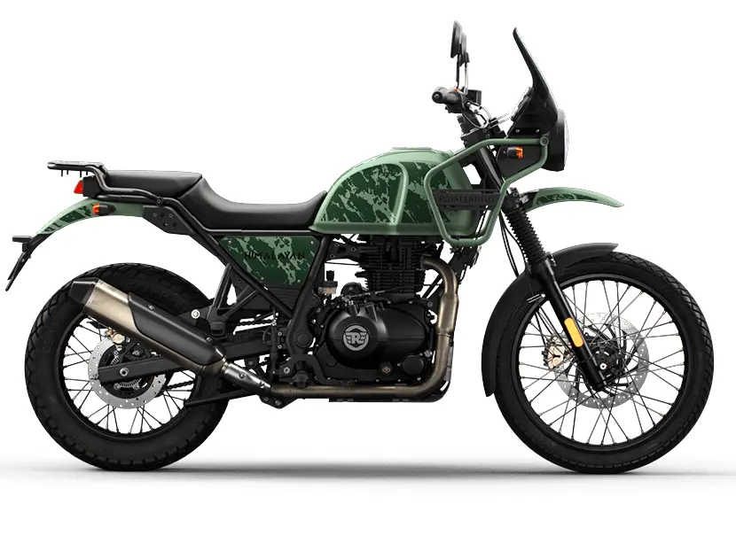 2025 Royal Enfield Himalayan Pine Green