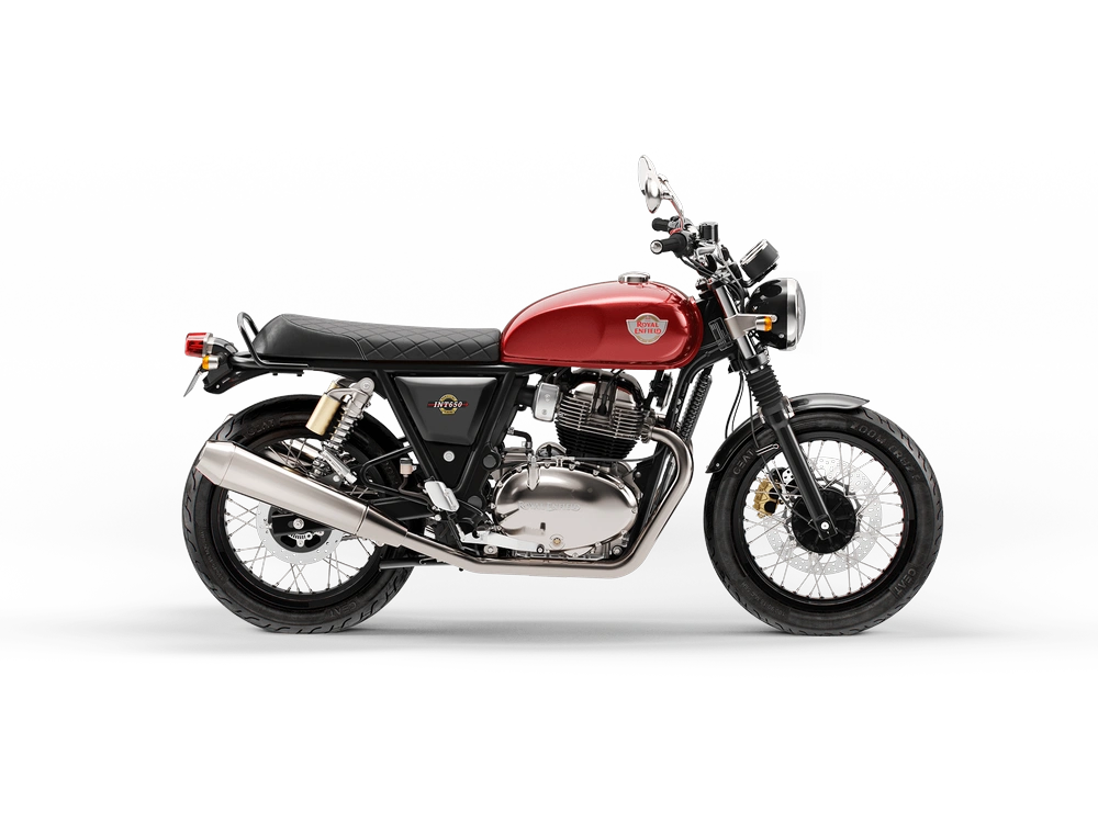 2025 Royal Enfield INT 650 INT 650 Canyon Red alt