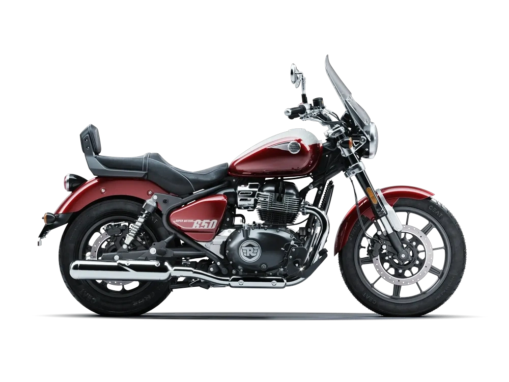 2025 Royal Enfield Super Meteor 650 Super Meteor 650 Celestial Red alt