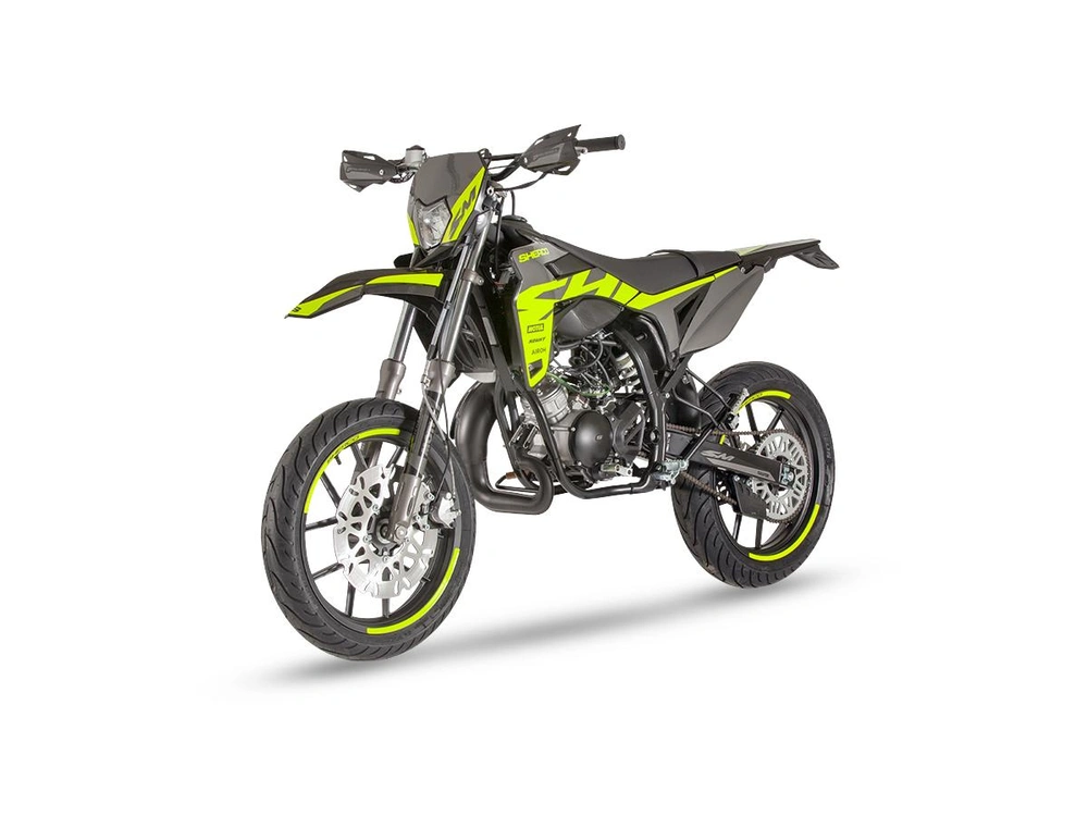 2025 Sherco 50 SM-R 50 SM-R Silver alt