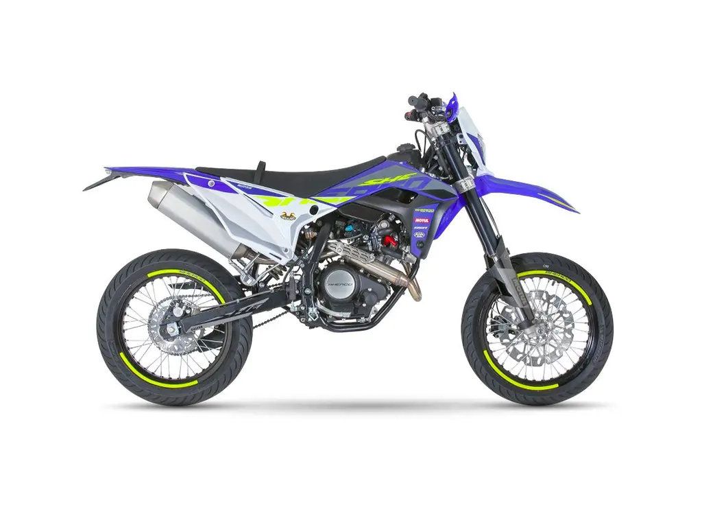 2025 Sherco 125 4T SM-RS Factory