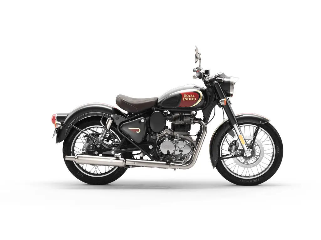 2025 Royal Enfield Classic 350 Halcyon Black