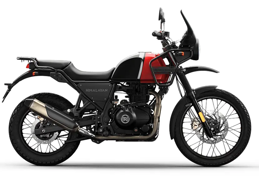 2025 Royal Enfield Himalayan Rock Red
