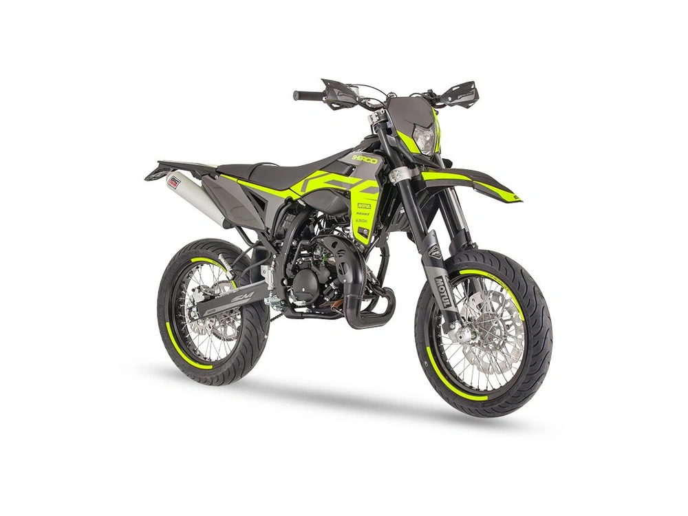 Sherco 50 SM-RS 50 SM-RS Silver 2025 alt