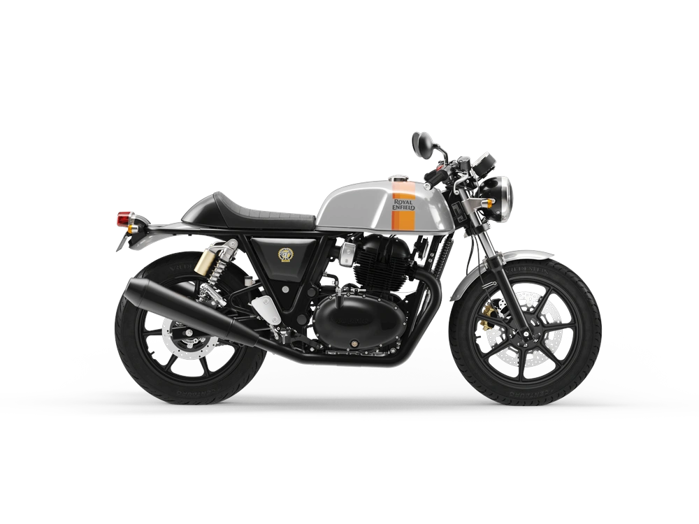 2025 Royal Enfield Continental GT Continental GT Apex Grey alt