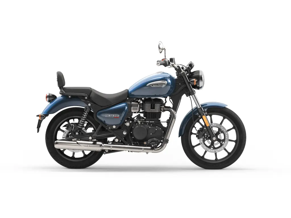 2025 Royal Enfield Meteor Stellar Blue