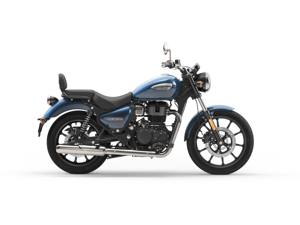 Royal Enfield Meteor Meteor Stellar Blue 2025 alt