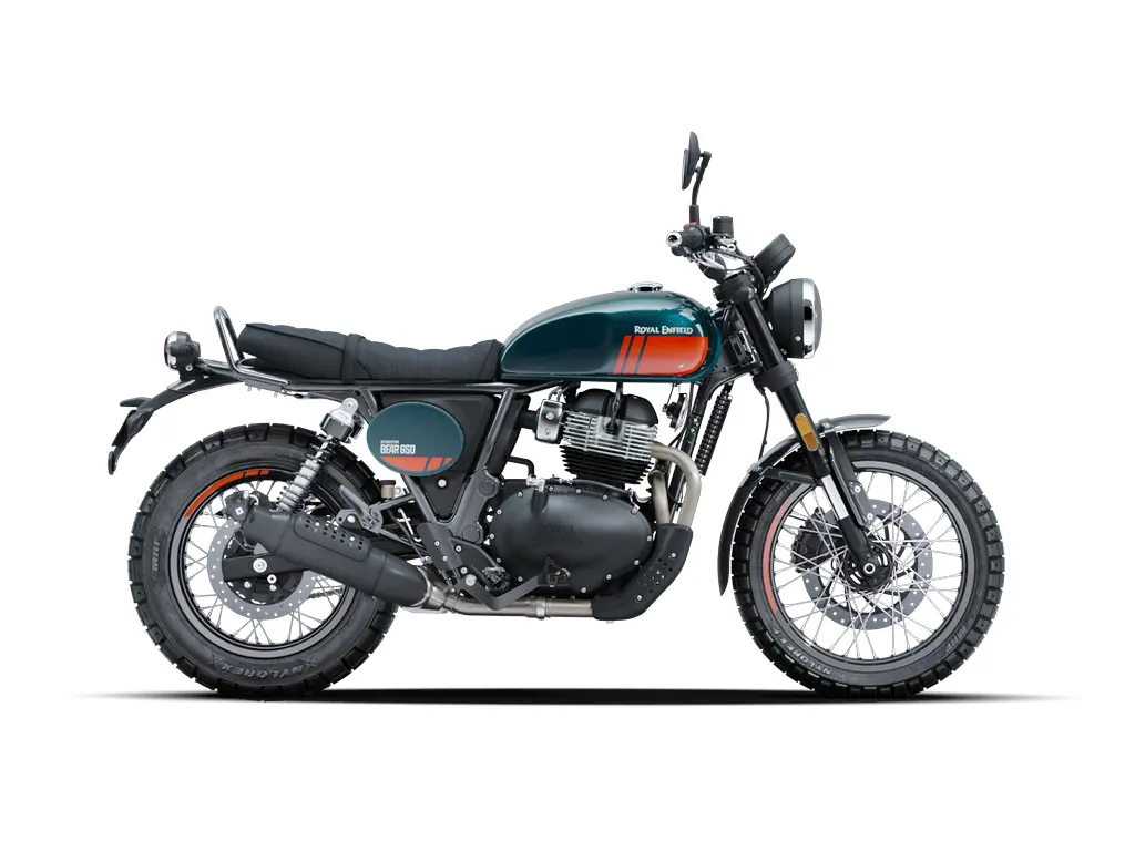 2025 Royal Enfield Bear 650 Petrol Green