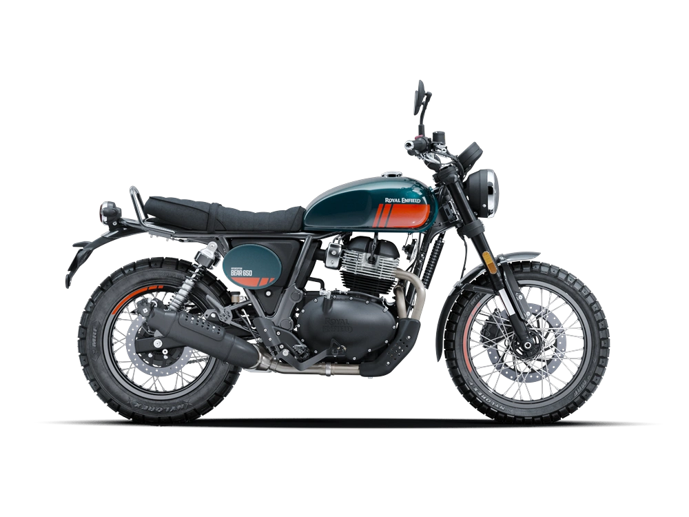 2025 Royal Enfield Bear 650 Bear 650 Petrol Green alt