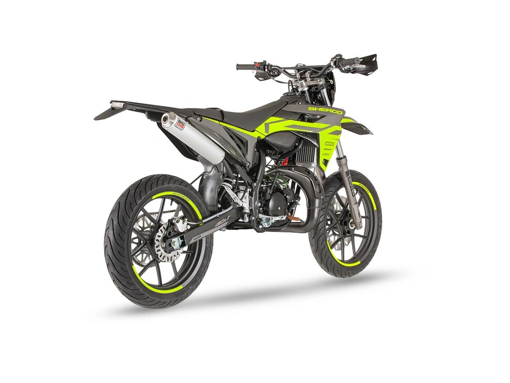 Sherco 50 SM-R 50 SM-R Silver 2025 alt
