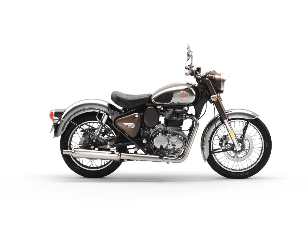 2025 Royal Enfield Classic 350 Chrome Bronze