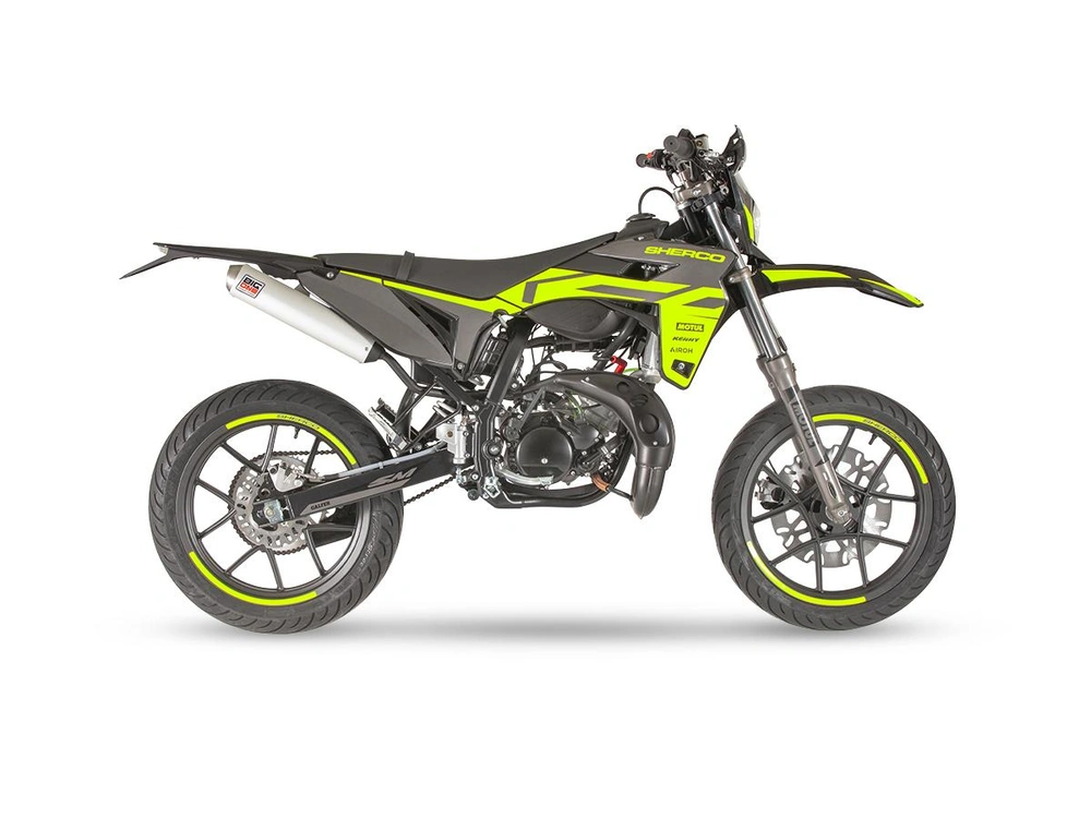 2025 Sherco 50 SM-R 50 SM-R Silver alt