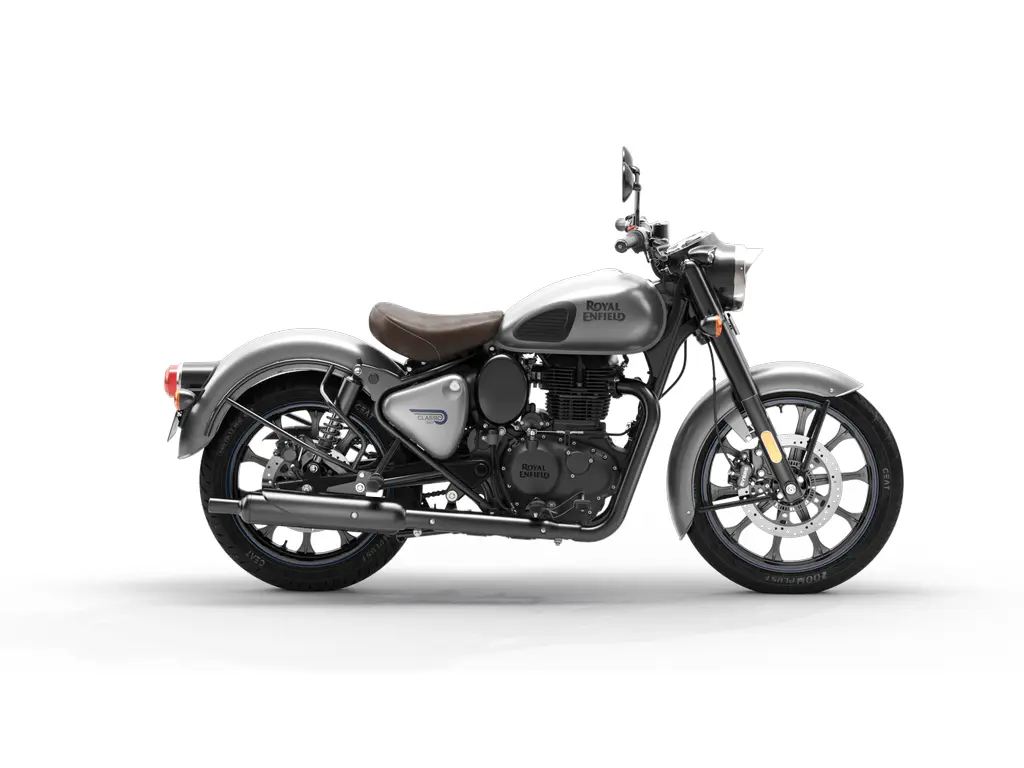 Royal Enfield Classic 350 Dark Gunmetal Grey 2025
