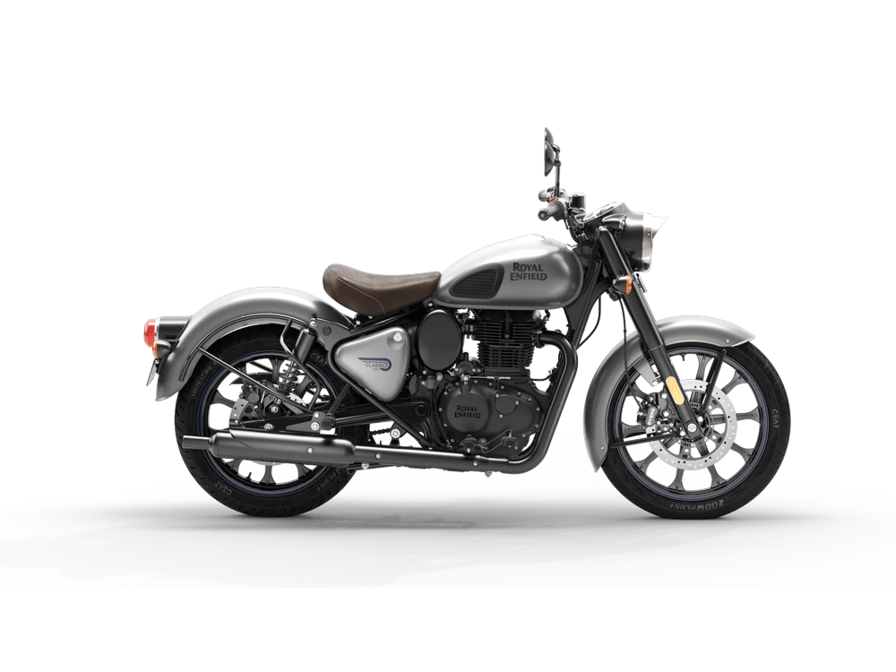 2025 Royal Enfield Classic 350 Classic 350 Dark Gunmetal Grey alt