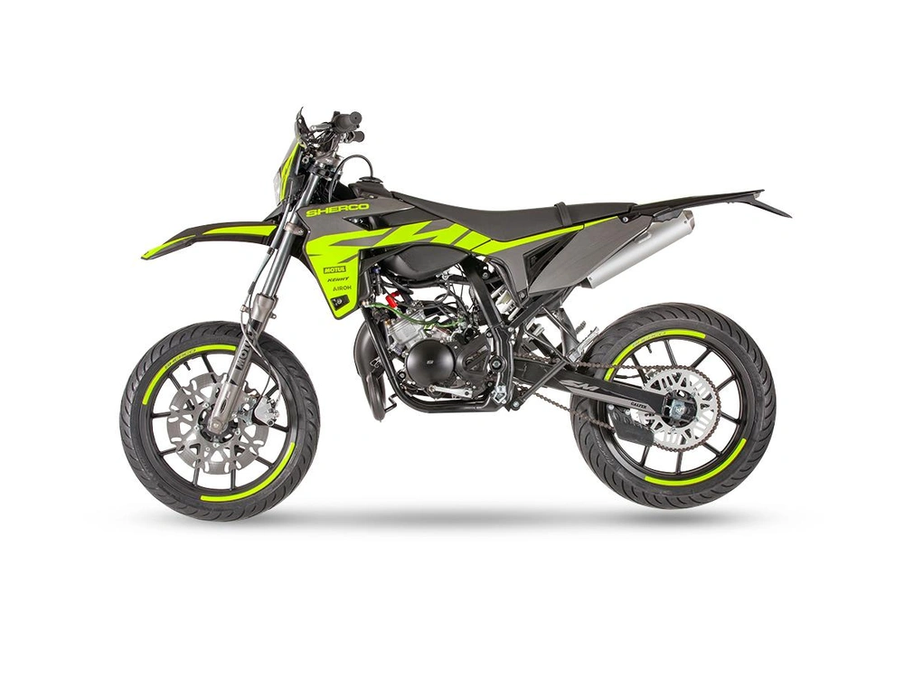 2025 Sherco 50 SM-R 50 SM-R Silver alt